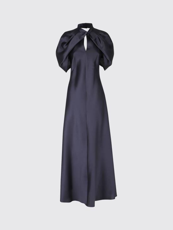 26FW 알베르타 페레티 롱 원피스 04496628 0510 Blue - ALBERTA FERRETTI