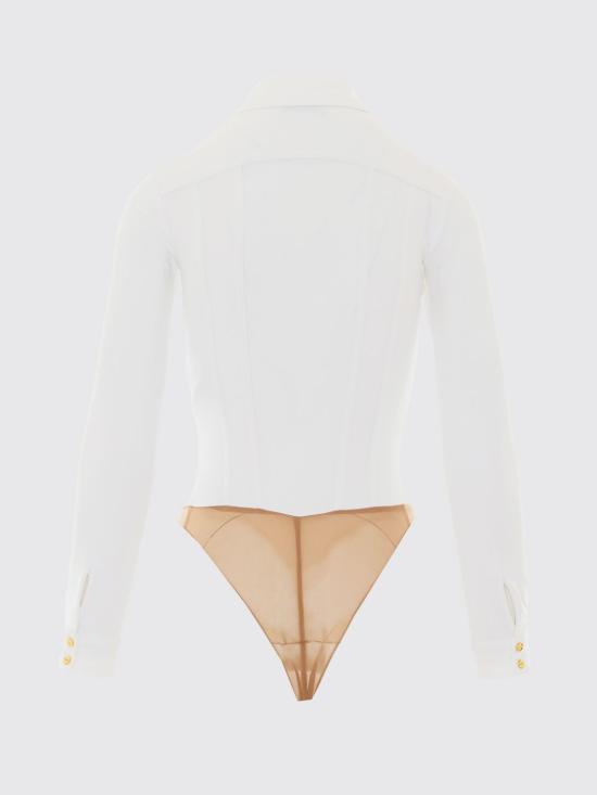 26FW 엘리자베타프랜치 탑 CB00466E2 360 Ivory - ELISABETTA FRANCHI
