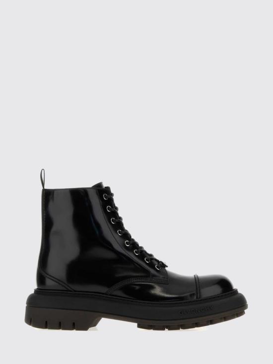 26FW 지방시 부츠 BH6055H1Y5 001 Black