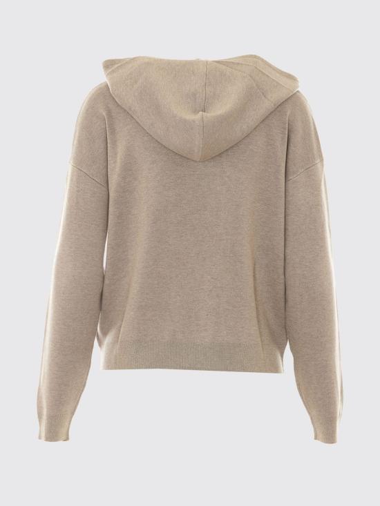 26FW 리우조 후드 티셔츠 TF6092MS49I D3040 Beige - LIU JO