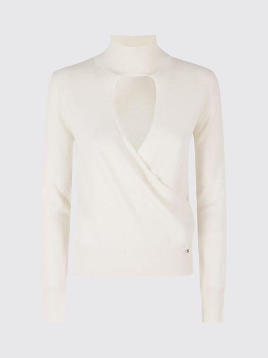 26FW 에르노 터틀넥 ML00020DR70103 1010 White - HERNO