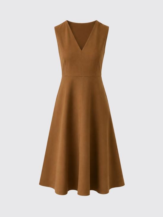 26FW 막스마라 스튜디오 롱 원피스 2626226022600 025 Brown