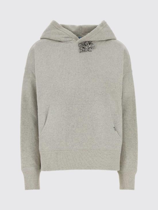 26FW 프라다 코튼 플리스 후드 코튼 플리스 후드 134734SOOO6103 F0AK9 Beige