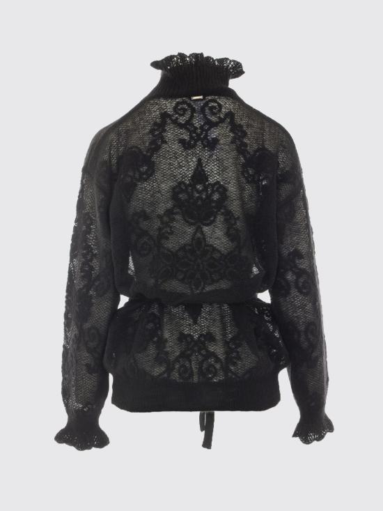 26FW 트윈셋 스웨터 262TP3342 00006 Black - TWINSET