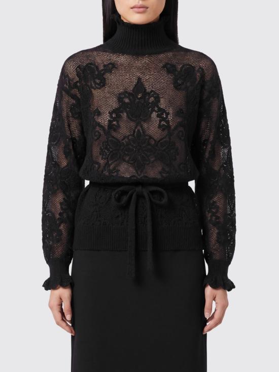 26FW 트윈셋 스웨터 262TP3342 00006 Black