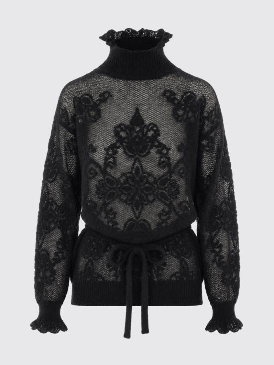26FW 트윈셋 스웨터 262TP3342 00006 Black - TWINSET