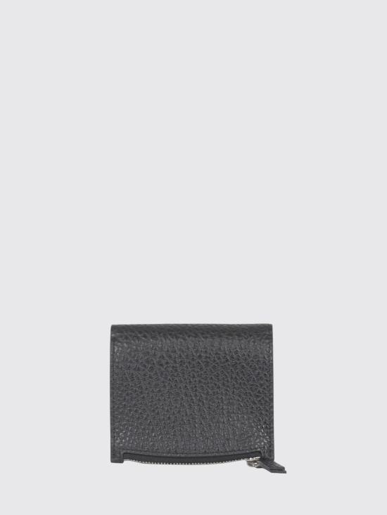 26FW 마르지엘라 레더 플랩 월렛 SA1UI0023P4455 T8013 Black - MAISON MARGIELA