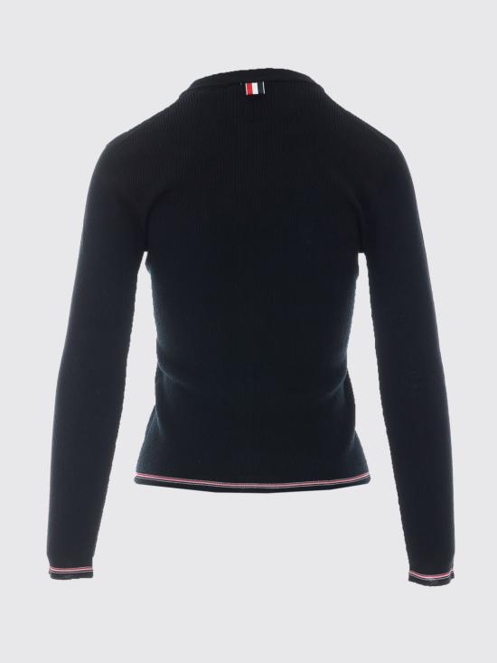 26FW 톰브라운 가디건 FKC720AY1055 001 Black - THOM BROWNE