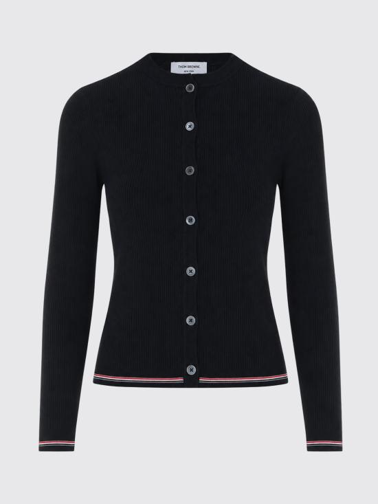 26FW 톰브라운 가디건 FKC720AY1055 001 Black - THOM BROWNE