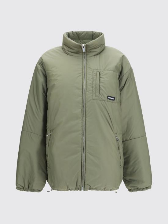 26FW 미우미우 미디엄 웨이트 립스톱 다운 자켓 ML1551SOOO6202 F0161 Military