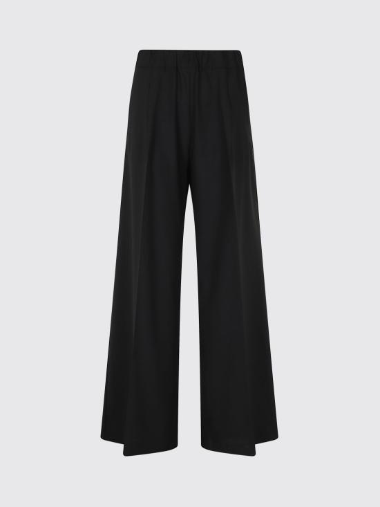 26FW 세미쿠튀르 수트 팬츠 Y6WI41 Y69 Black - SEMI-COUTURE