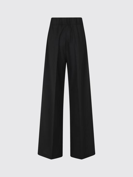 26FW 세미쿠튀르 수트 팬츠 Y6WI41 Y69 Black - SEMI-COUTURE