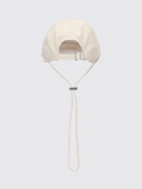 26FW 자크뮈스 더 아티초크 캡 더 아티초크 캡 ACU00452AW00092 110 White - JACQUEMUS