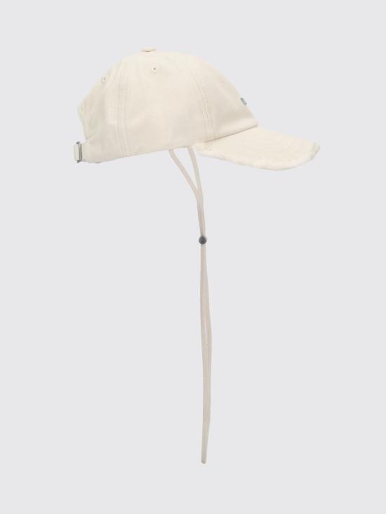 26FW 자크뮈스 더 아티초크 캡 더 아티초크 캡 ACU00452AW00092 110 White - JACQUEMUS