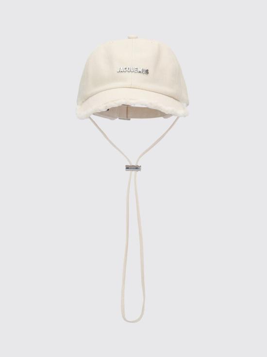 26FW 자크뮈스 더 아티초크 캡 더 아티초크 캡 ACU00452AW00092 110 White