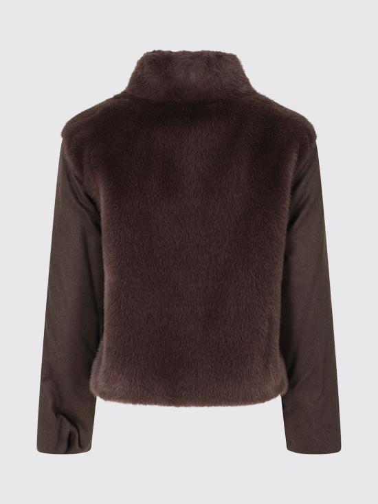 26FW 에르노 무스탕 GI00054DR12896 8810 Brown - HERNO