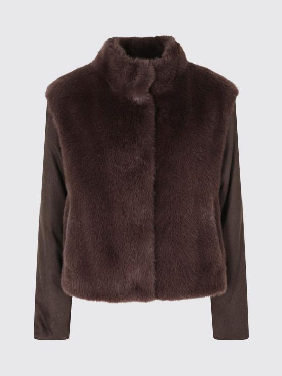 26FW 에르노 무스탕 GI00054DR12896 8810 Brown - HERNO