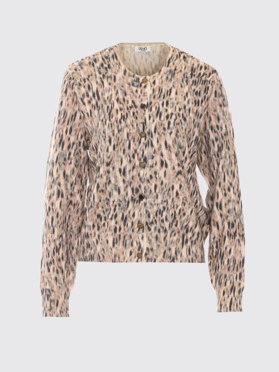 26FW 리우조 스웨터 WF6310MA52S A9016 Beige - LIU JO