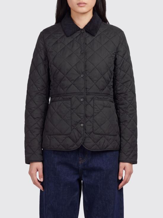 26FW 바버 DEVERON 데브론 퀼티드 자켓 LQU1012 BK91 Black