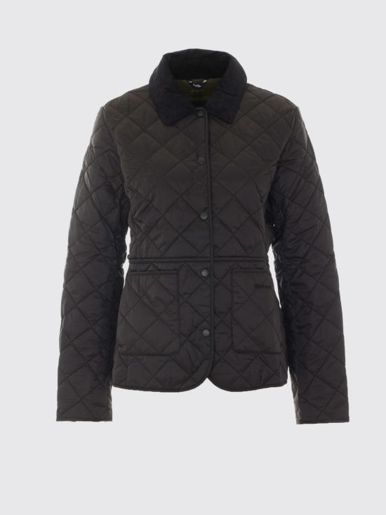 26FW 바버 DEVERON 데브론 퀼티드 자켓 LQU1012 BK91 Black - BARBOUR