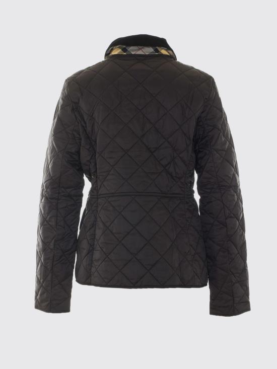 26FW 바버 DEVERON 데브론 퀼티드 자켓 LQU1012 BK91 Black - BARBOUR