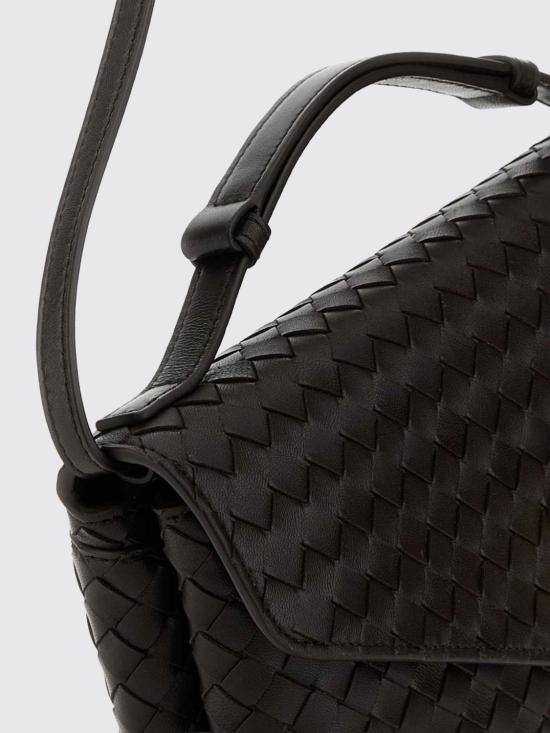26FW 보테가베네타 노트 락 크로스바디백 817191V08Z0 2190 Brown - BOTTEGA VENETA