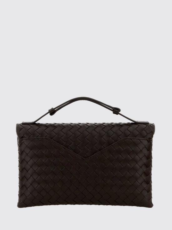 26FW 보테가베네타 노트 락 크로스바디백 817191V08Z0 2190 Brown - BOTTEGA VENETA