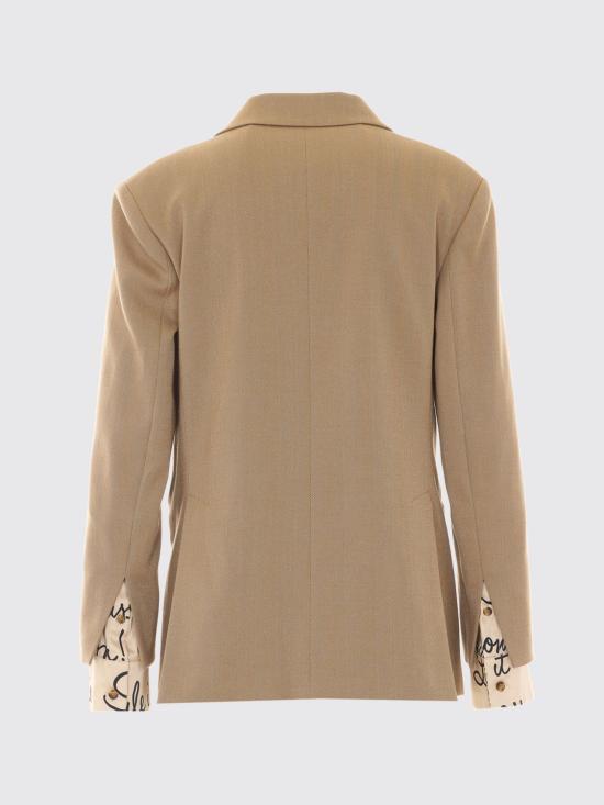 26FW 리우조 수트 자켓 WF6211T732A L9179 Beige - LIU JO