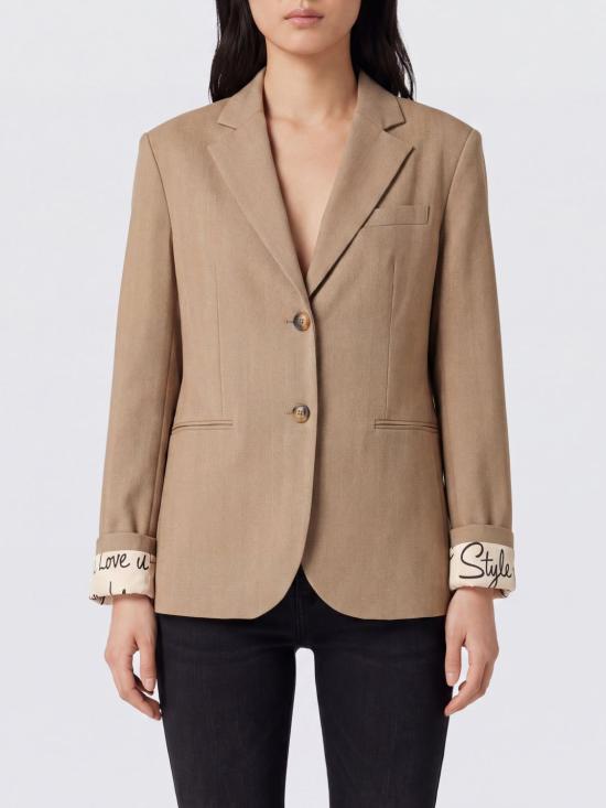 26FW 리우조 수트 자켓 WF6211T732A L9179 Beige