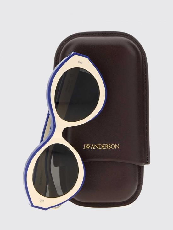 26FW JW앤더슨 선글라스 EW0032FA0426 614 Blue - JW ANDERSON