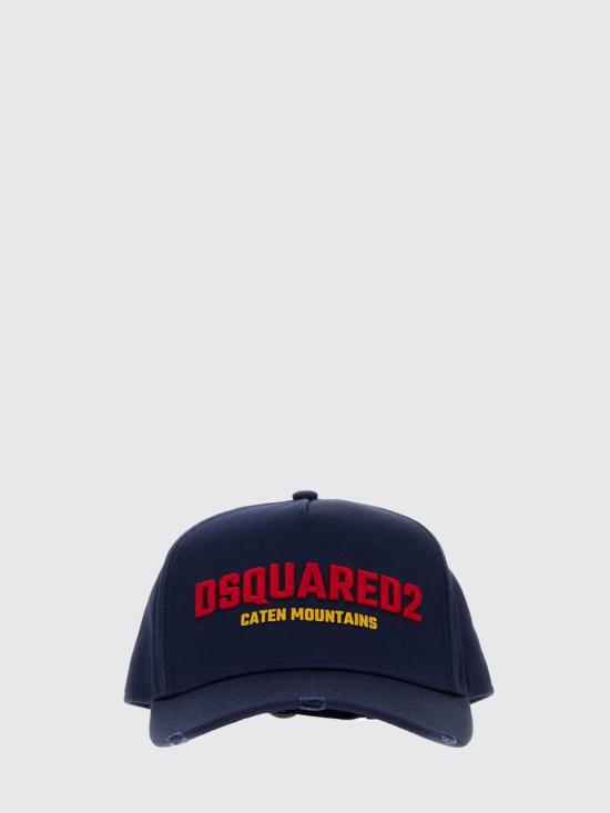 26FW 디스퀘어드2 볼캡 BCM103105C00001 3073 Navy - DSQUARED2