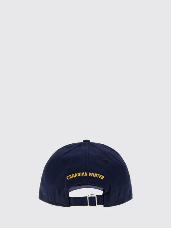 26FW 디스퀘어드2 볼캡 BCM103105C00001 3073 Navy - DSQUARED2