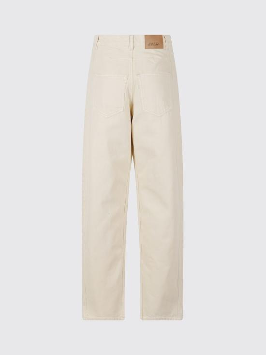 26FW 이자벨마랑 리샤 솔리드 데님 배럴 진 PA0778FA D3H01I 90BE Brown - ISABEL MARANT
