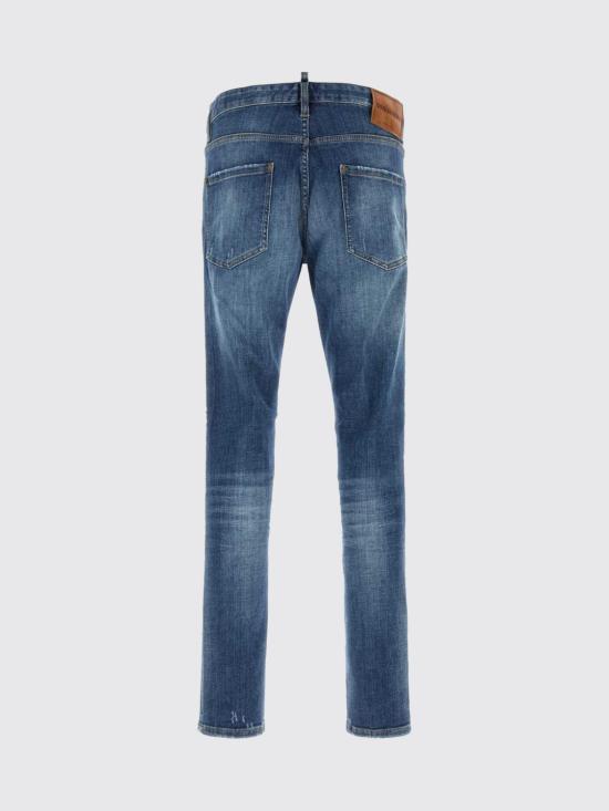 26FW 디스퀘어드2 데님 팬츠 S74LB1924S30872 470 Navy - DSQUARED2