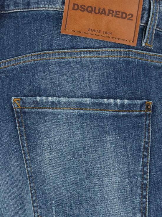 26FW 디스퀘어드2 데님 팬츠 S74LB1924S30872 470 Navy - DSQUARED2