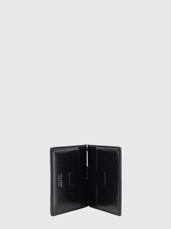 26FW 톰포드 남성지갑 YT340LGO050L 1N001 Black - TOMFORD