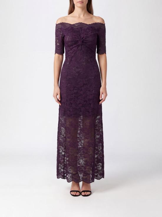 26FW 파코라반 롱 원피스 83622 P534 Violet