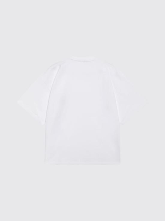 26FW 베르사체 반팔 티셔츠 10245741A17915 1W000 White - VERSACE