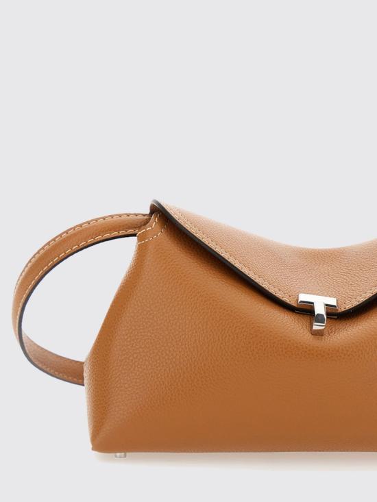 26FW 토템 T락 클러치 234WLGBG423LE0030 105 Brown - TOTEME