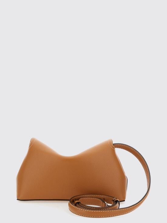 26FW 토템 T락 클러치 234WLGBG423LE0030 105 Brown - TOTEME