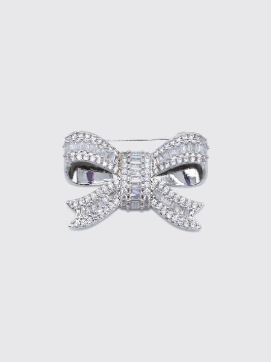 26FW 셀프 포트레이트 브로치 AW26602B SL Silver