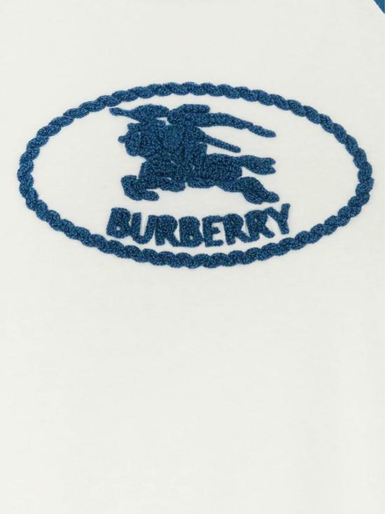26FW 버버리 반팔 티셔츠 8127645 White - BURBERRY