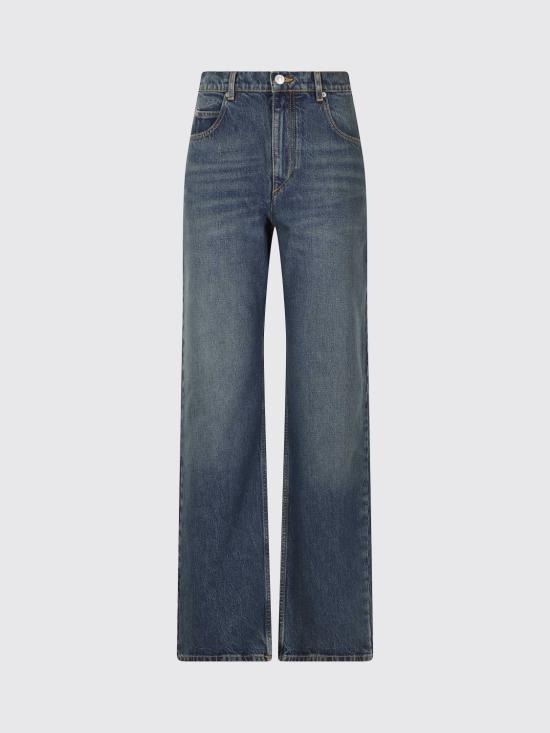 26FW 이자벨마랑 드로미 데님 진 PA0636FA D1H04I 30FB Blue - ISABEL MARANT