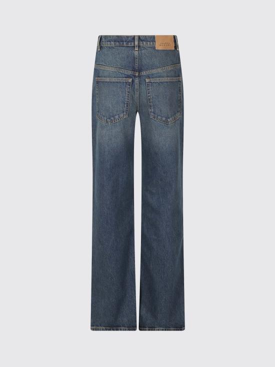 26FW 이자벨마랑 드로미 데님 진 PA0636FA D1H04I 30FB Blue - ISABEL MARANT
