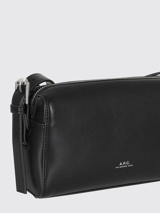26FW 아페쎄 니노 카메라백 PUAATH61821 LZZ Black - A.P.C.