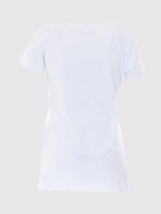 26FW 비비안웨스트우드 롤로 티셔츠 3G01002GJ00BL A401 White - VIVIENNE WESTWOOD