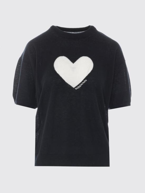 26FW 자딕앤볼테르 스웨터 KWSW02974 011 Black - ZADIG & VOLTAIRE