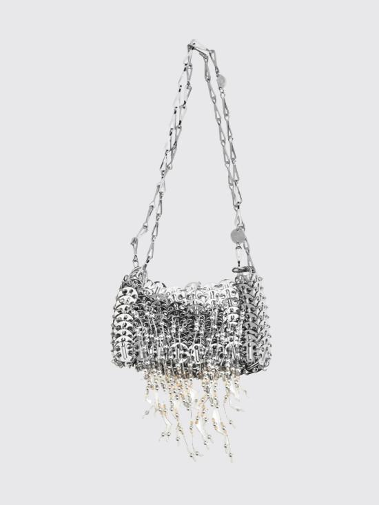 26FW 파코라반 토트백 26ASS0127MET965 P087 Silver - PACO RABANNE