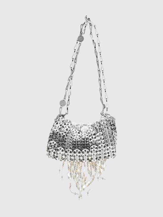 26FW 파코라반 토트백 26ASS0127MET965 P087 Silver