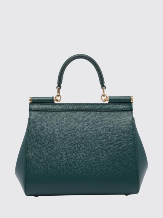 26FW 돌체앤가바나 미디움 시실리 핸드백 BB6003B1001 87399 Forest Green - DOLCE & GABBANA